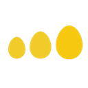 Goldeneggs logo